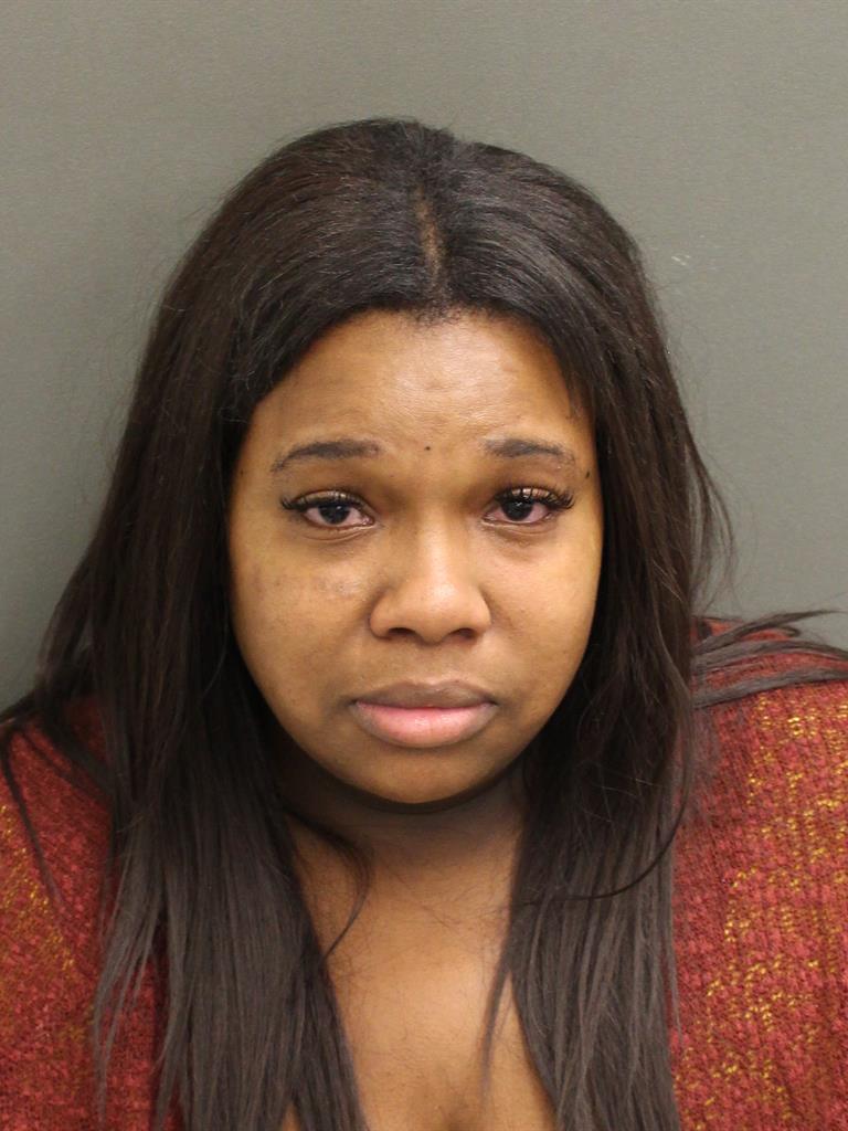  SHAQUILA ANTONETTE NI BELL Mugshot / County Arrests / Orange County Arrests