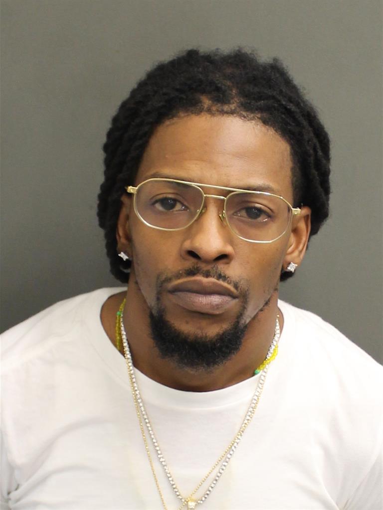  KARIF ALANZO WALKER Mugshot / County Arrests / Orange County Arrests