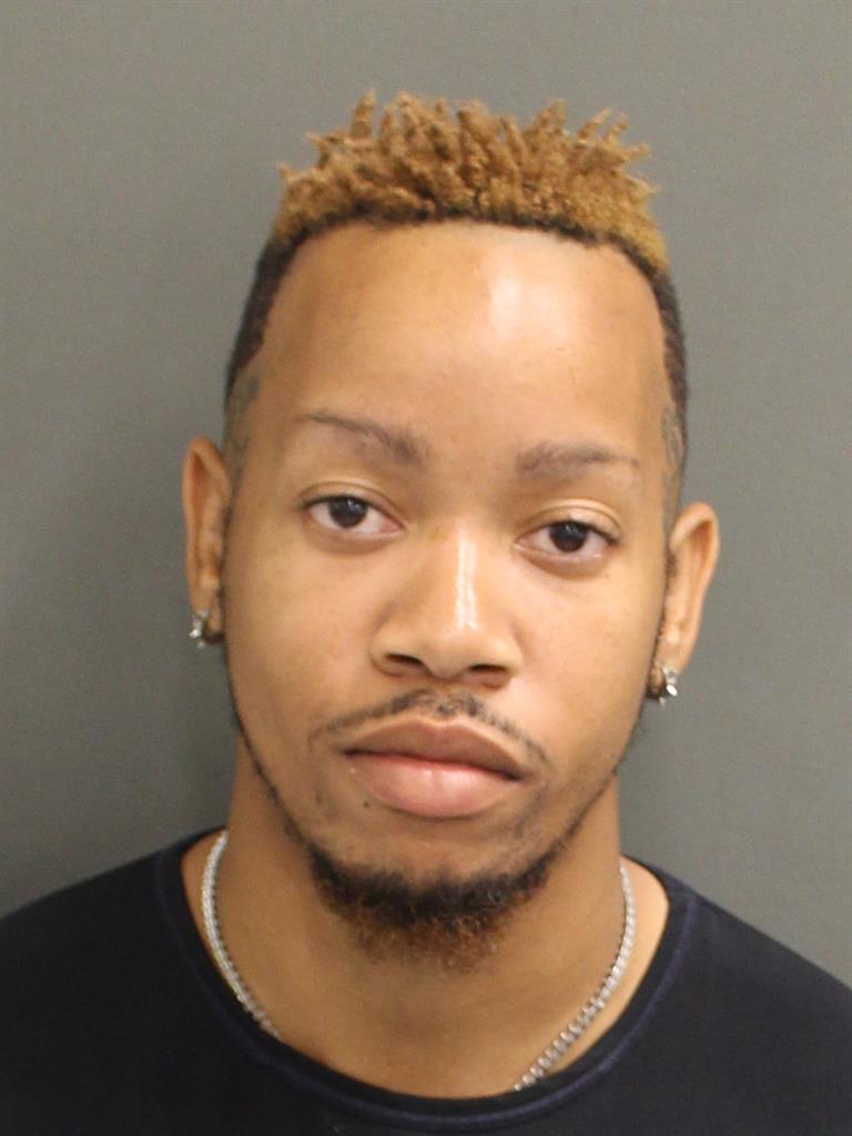  MARCUS MAURICE BROWN Mugshot / County Arrests / Orange County Arrests