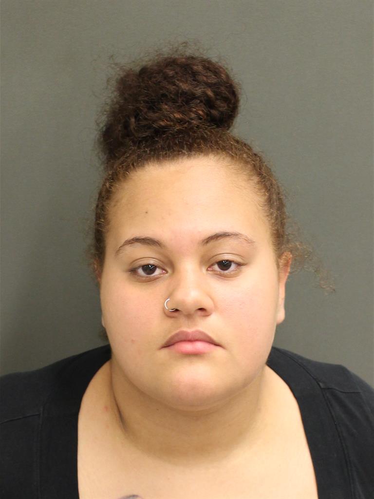  KIANA MARLI NUNEZ Mugshot / County Arrests / Orange County Arrests