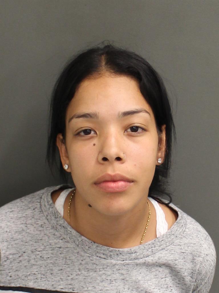  LISSA JUDITH RIVERA ACEVEDO Mugshot / County Arrests / Orange County Arrests