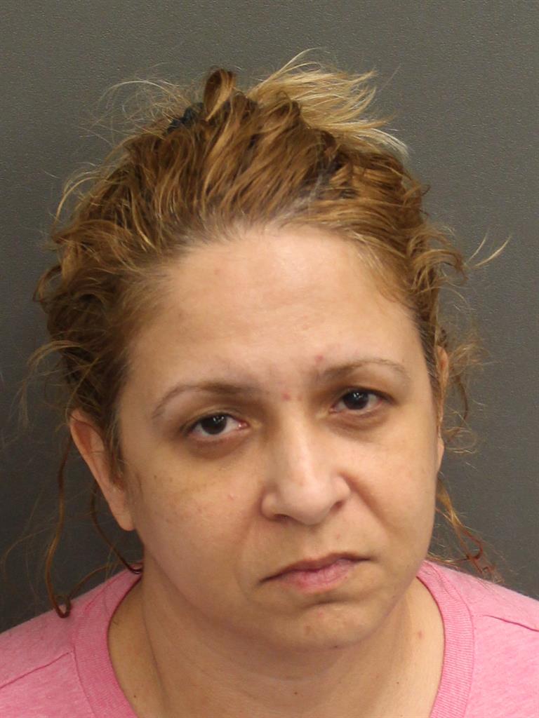  JANNICE DELEON Mugshot / County Arrests / Orange County Arrests
