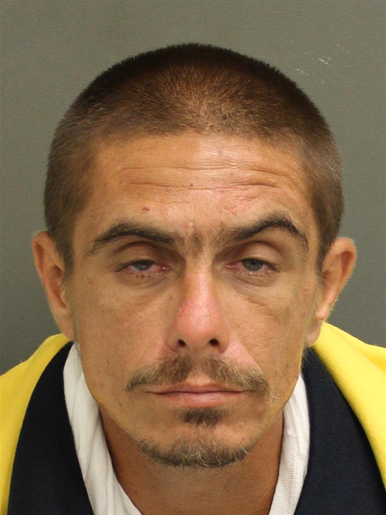 THOMAS JAMES BURKE Mugshot / County Arrests / Orange County Arrests