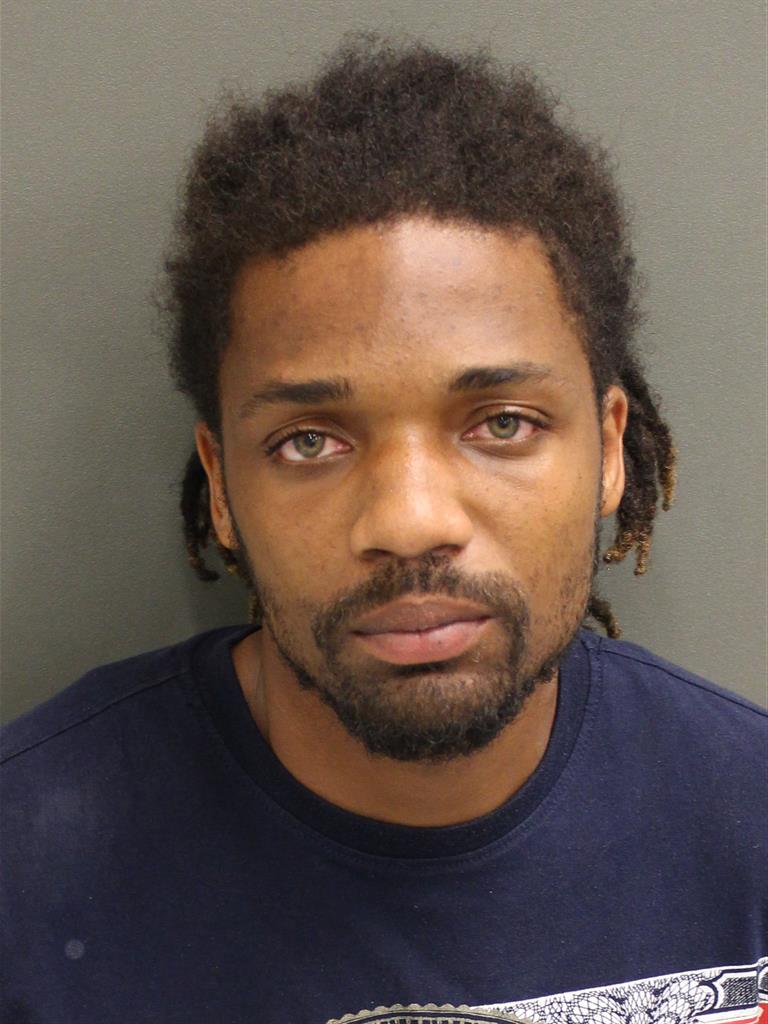  ALLEN JERMAINE WARE Mugshot / County Arrests / Orange County Arrests