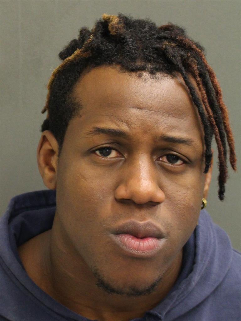  SERGE AMOS JR BONHOMME Mugshot / County Arrests / Orange County Arrests