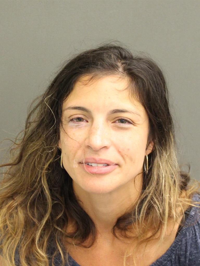  CHRISTINA ALICIA GONZALEZ Mugshot / County Arrests / Orange County Arrests