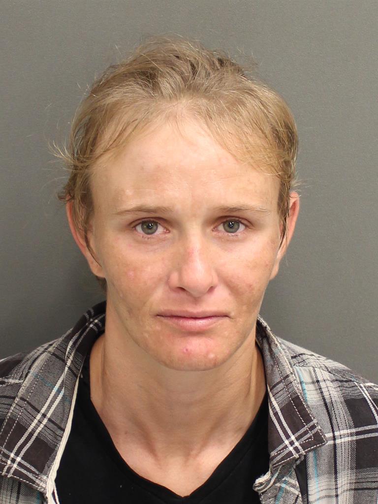  CHRISTINA LEE RHAMES Mugshot / County Arrests / Orange County Arrests