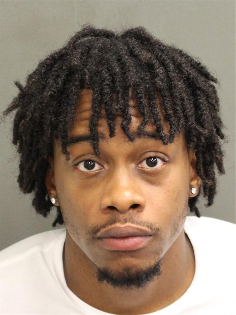  EVANS FRITZ EXAUS Mugshot / County Arrests / Orange County Arrests