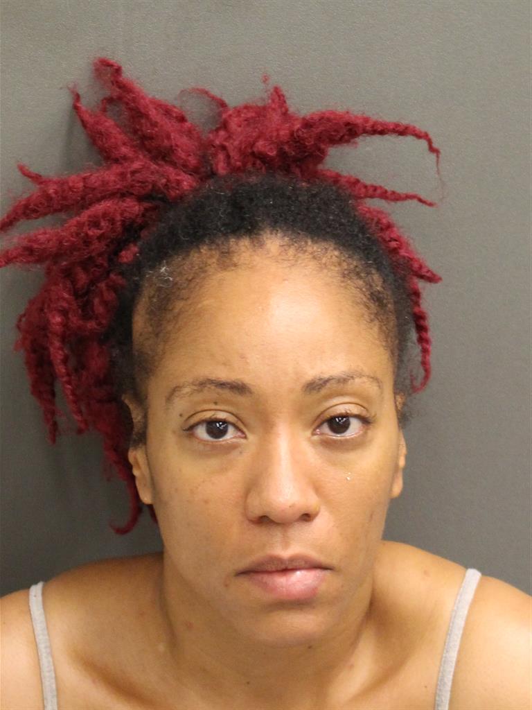  SASHANA MAKEDA HAMILTON Mugshot / County Arrests / Orange County Arrests