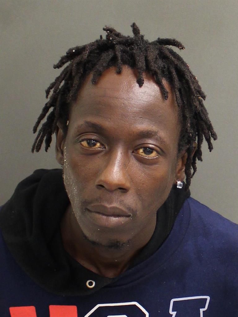  ELVIS MBUTHA Mugshot / County Arrests / Orange County Arrests