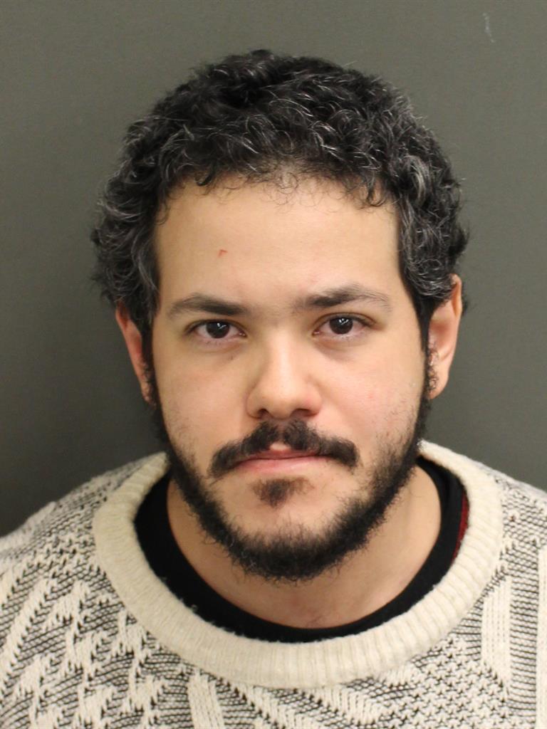  ORLANDO RODRIGUEZORTERO Mugshot / County Arrests / Orange County Arrests