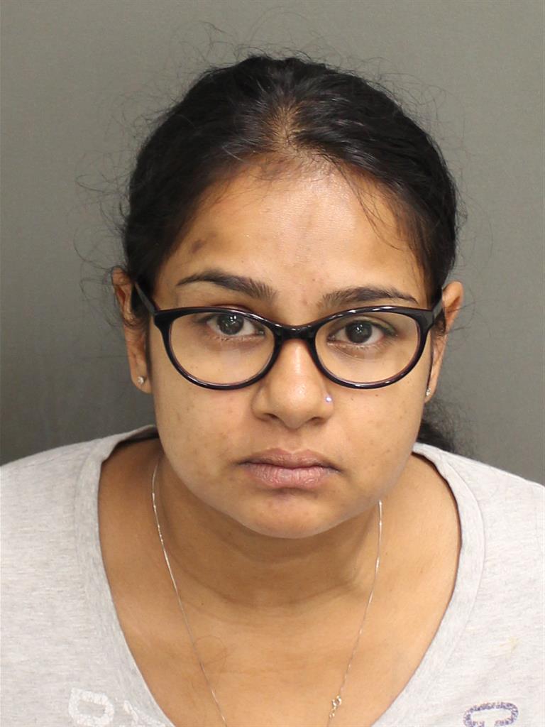  ZOBIDA GHANY JURAWAN Mugshot / County Arrests / Orange County Arrests