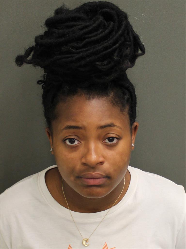 JAYAIONA MARIE WEBSTER Mugshot / County Arrests / Orange County Arrests