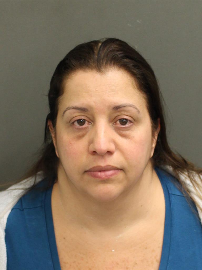  ANA TERESA VISBALHERNANDEZ Mugshot / County Arrests / Orange County Arrests