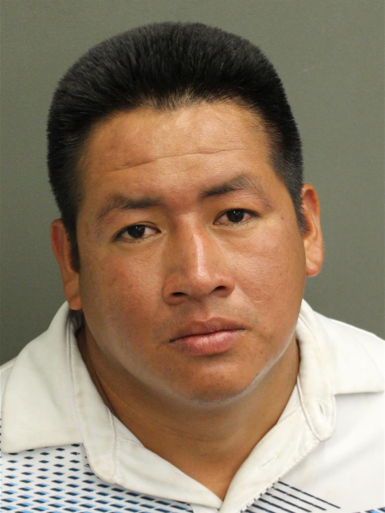  LISANDRO ESAU IXCOLINAGUILAR Mugshot / County Arrests / Orange County Arrests