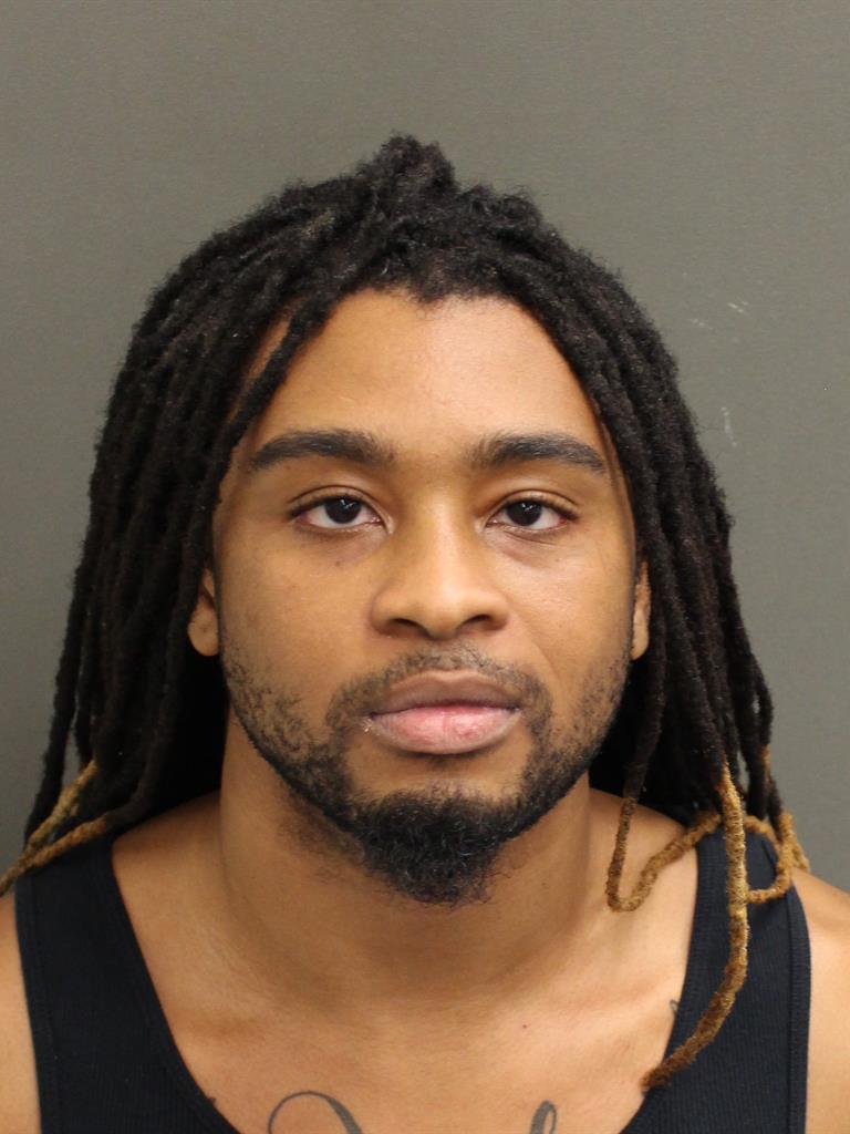  DERRICK MAURICE JR GORDON Mugshot / County Arrests / Orange County Arrests