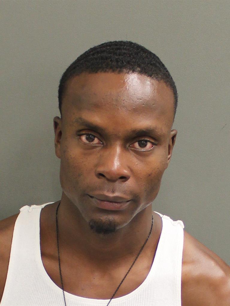  BYRON ANTONIO LOUDER Mugshot / County Arrests / Orange County Arrests