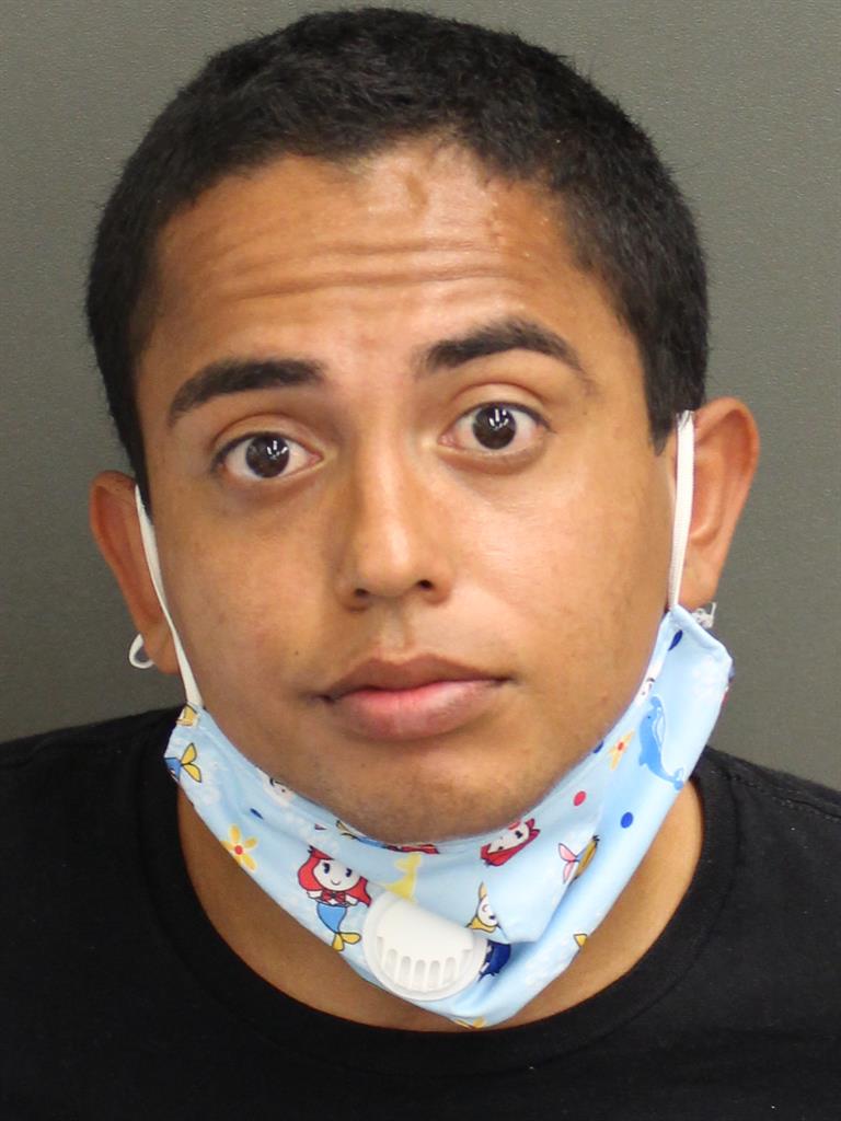  JUNIOR FRANCISCO ISAULA Mugshot / County Arrests / Orange County Arrests