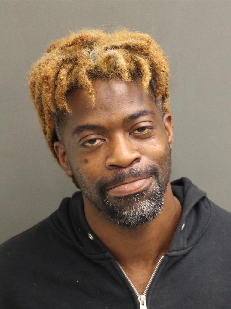  DEJUAN LAVELLE GAINES Mugshot / County Arrests / Orange County Arrests