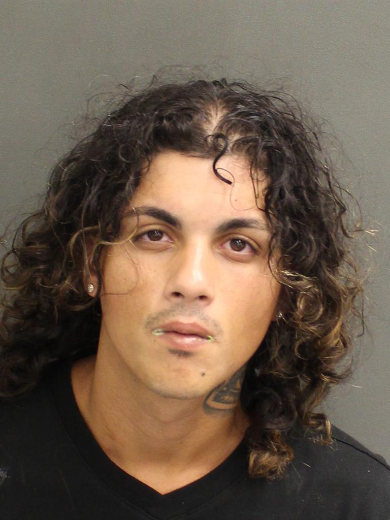  ANGEL JOSE COSME Mugshot / County Arrests / Orange County Arrests