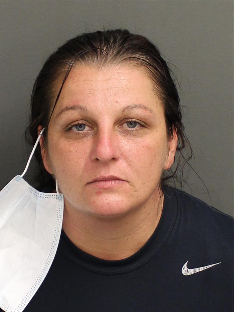  BRANDY LYNN HODGE Mugshot / County Arrests / Orange County Arrests