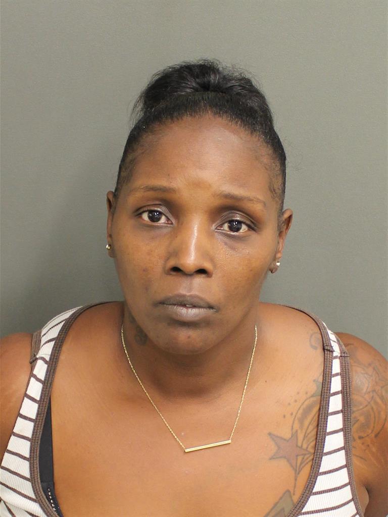  ADRIENNE DIONE MCCRAY Mugshot / County Arrests / Orange County Arrests