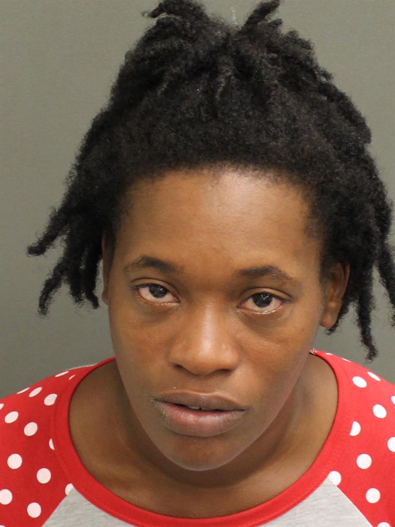  ARUCHA BROWN Mugshot / County Arrests / Orange County Arrests