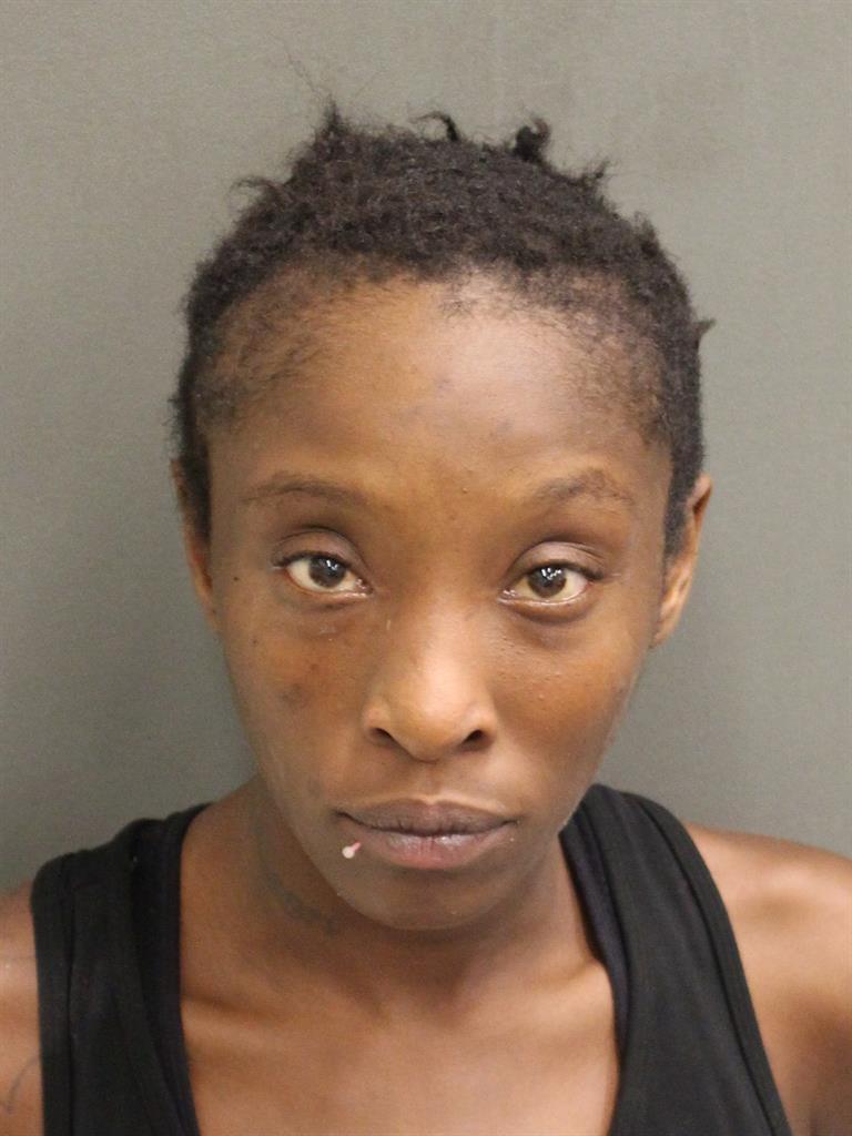  TEERIKA TYRESHA RHYMES Mugshot / County Arrests / Orange County Arrests
