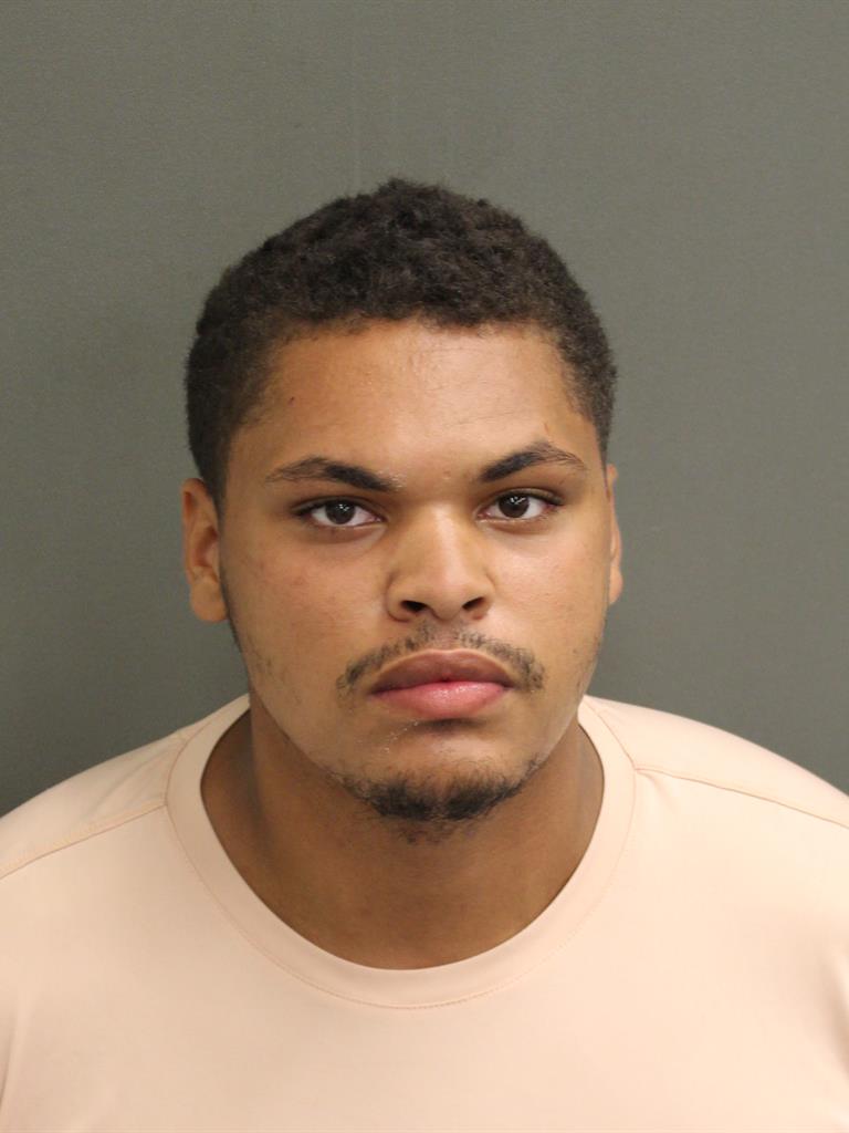  ISIAH JUSMAN IRONS Mugshot / County Arrests / Orange County Arrests