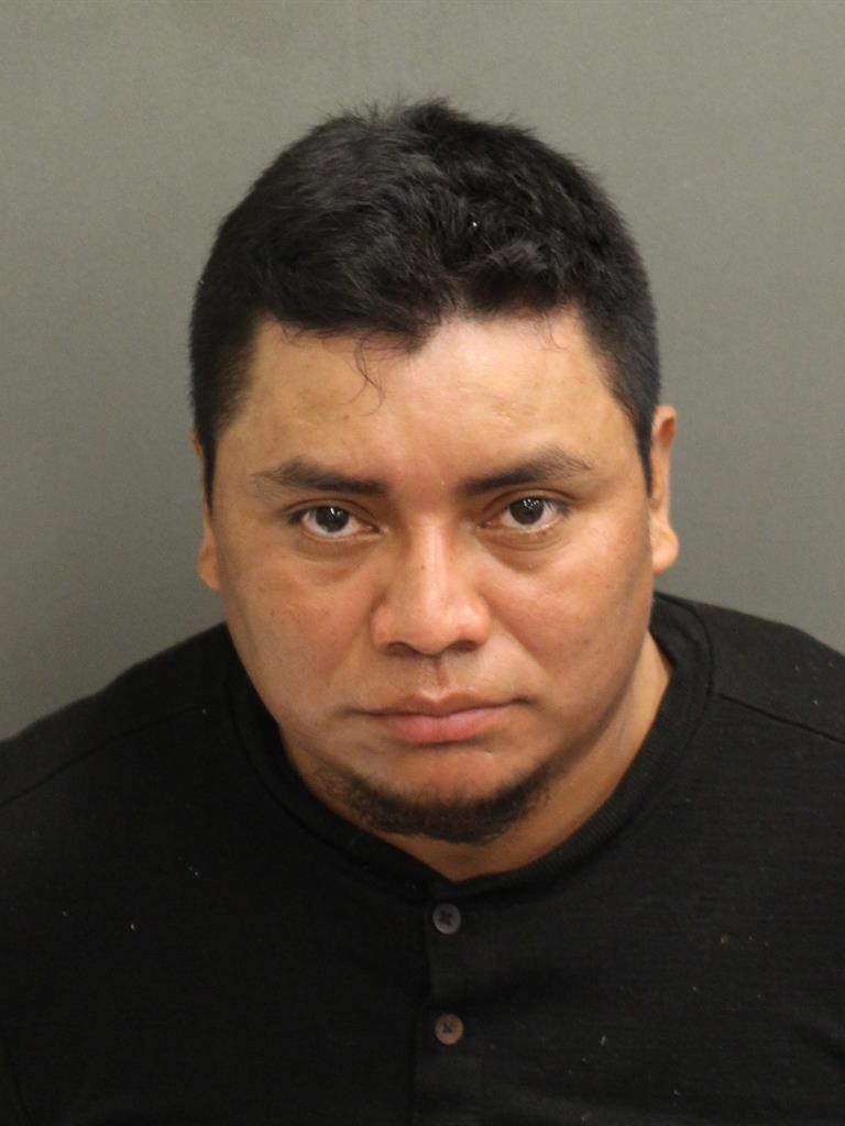  MARIO RAMIREZ MARTINEZ Mugshot / County Arrests / Orange County Arrests