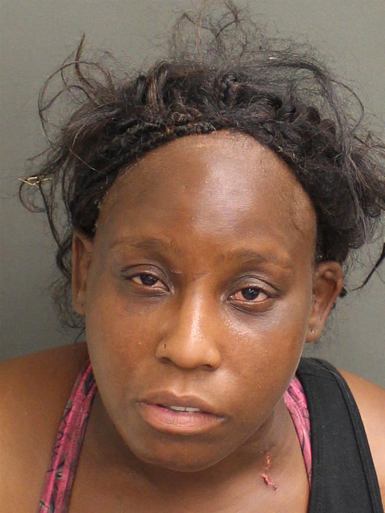  DOMONIKE MCNUTT Mugshot / County Arrests / Orange County Arrests