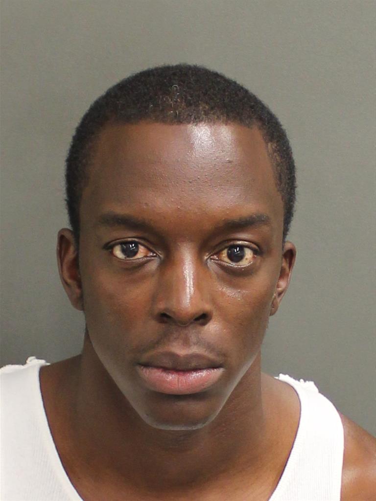  DESEAN ANTHONY WILLIAMS Mugshot / County Arrests / Orange County Arrests