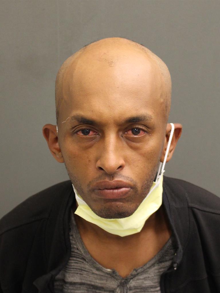  TEODROS KEBEDE Mugshot / County Arrests / Orange County Arrests