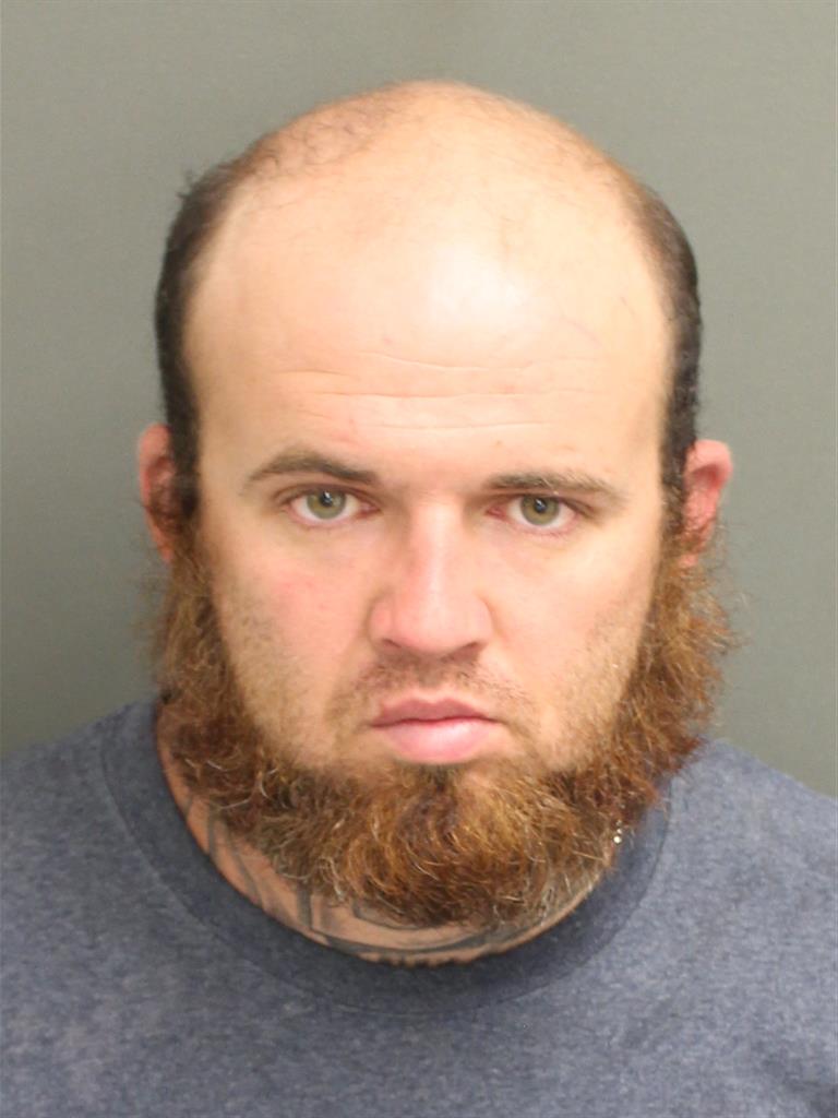  BRANDON LYNN COX Mugshot / County Arrests / Orange County Arrests