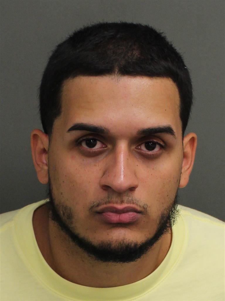  ANDY ESPINOSA Mugshot / County Arrests / Orange County Arrests