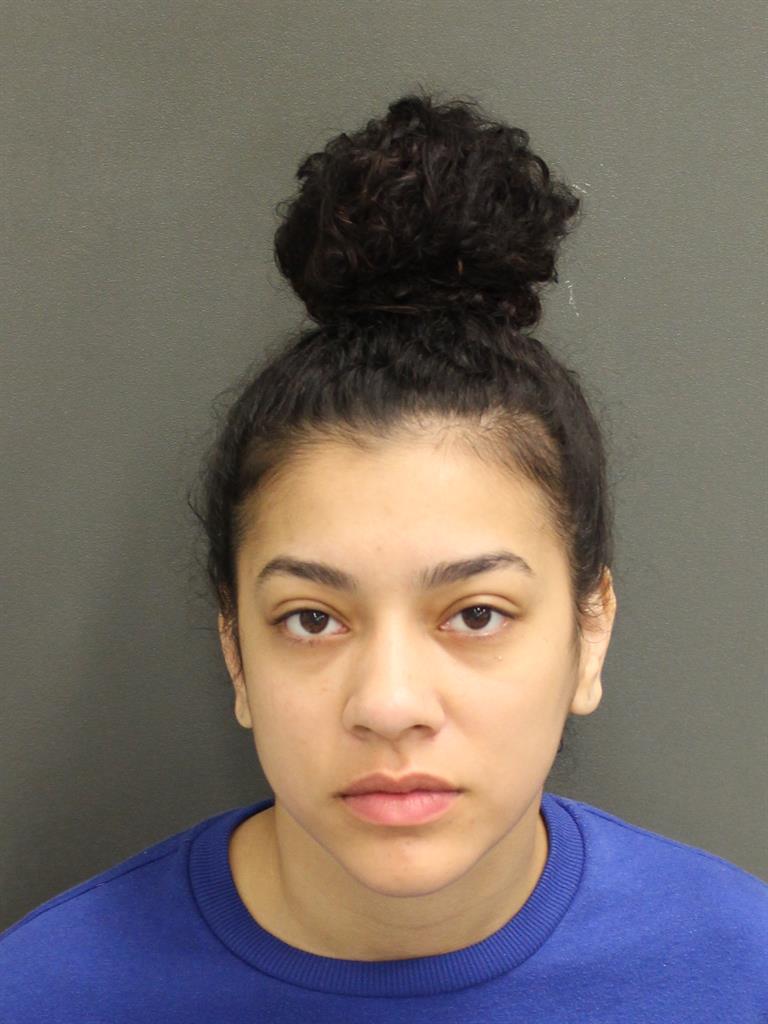  JANEL AJASA ANDUJAR Mugshot / County Arrests / Orange County Arrests