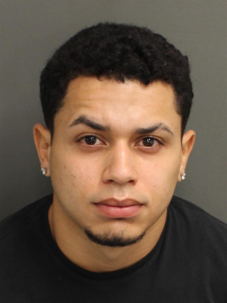 KEVIN JOSE DELTOROFEBRES Mugshot / County Arrests / Orange County Arrests
