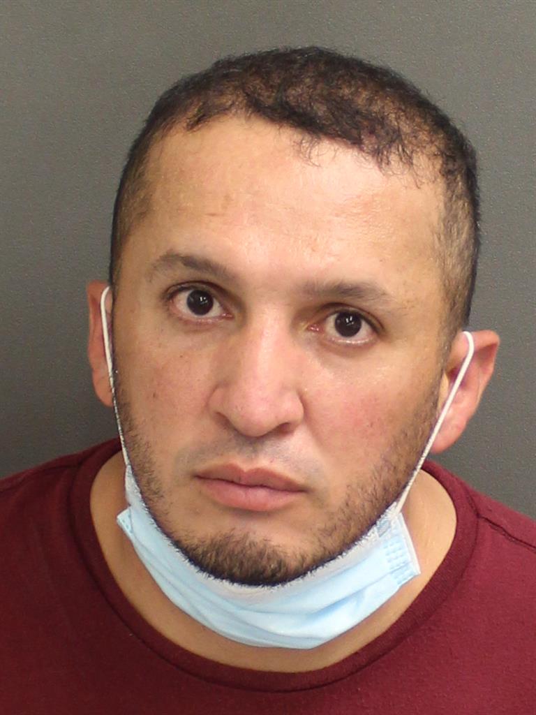  JULIAN ANDRES PLAZAS Mugshot / County Arrests / Orange County Arrests