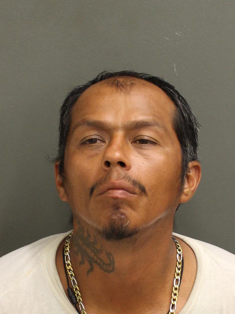  JUAN MANUEL DELEON Mugshot / County Arrests / Orange County Arrests