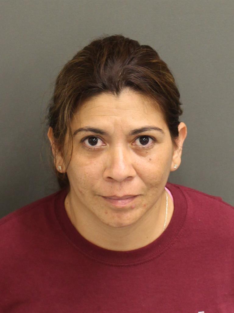  BRENDA IVELISSE GALARZADURAN Mugshot / County Arrests / Orange County Arrests