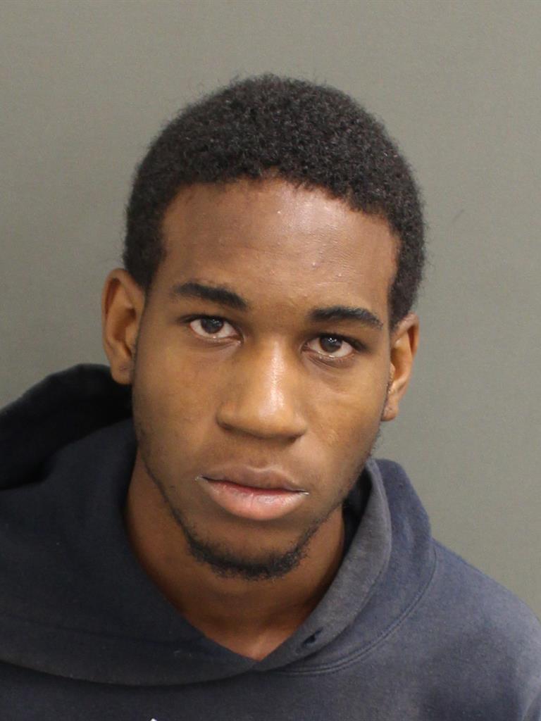  DYANTE JEROME BROWN Mugshot / County Arrests / Orange County Arrests