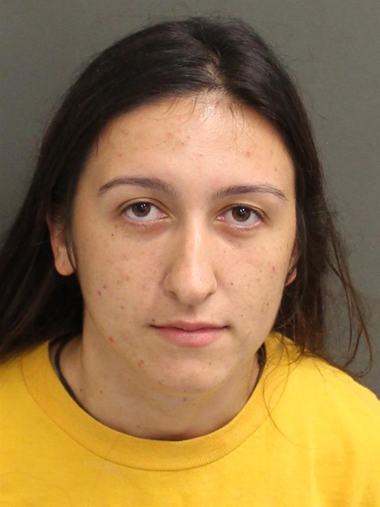  ANASTASIA NICOLE DIRKES Mugshot / County Arrests / Orange County Arrests