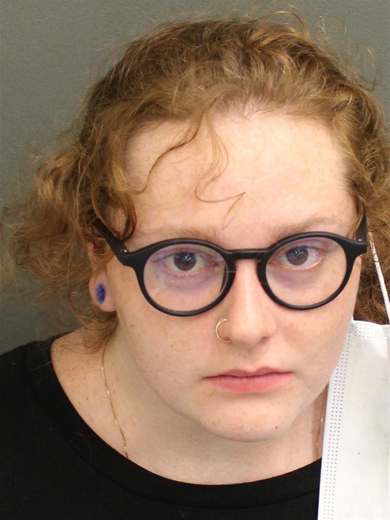  AUBREE HANNAH ROGGENKAMP Mugshot / County Arrests / Orange County Arrests