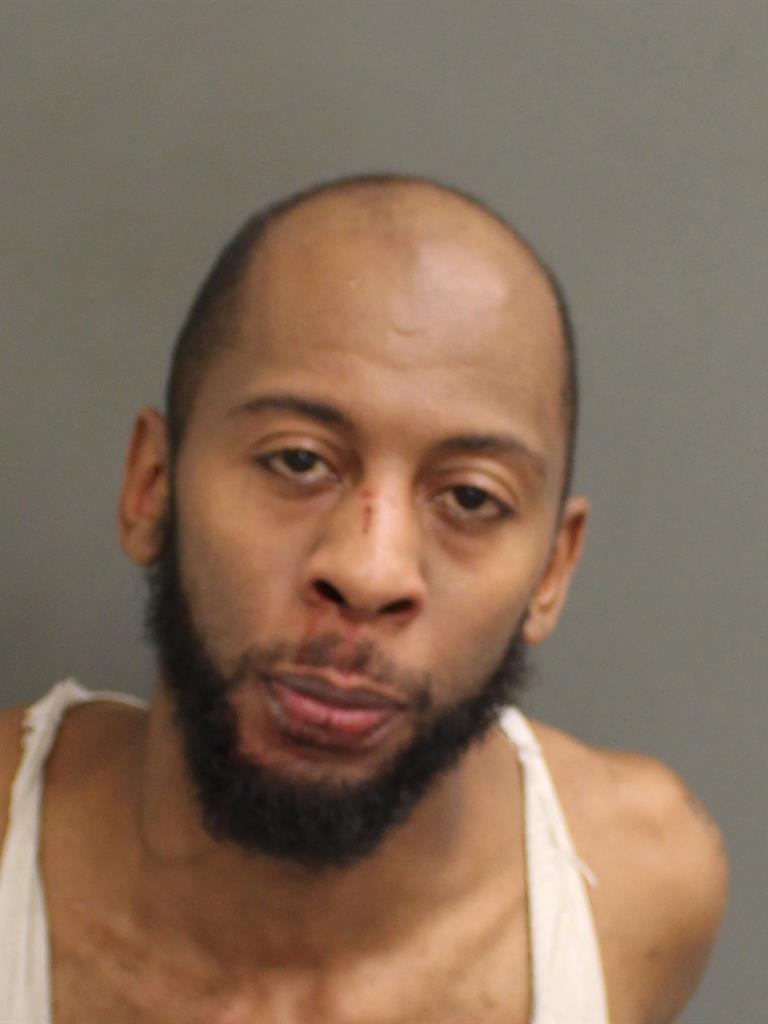  TERRENCE JERMEL GLASS Mugshot / County Arrests / Orange County Arrests