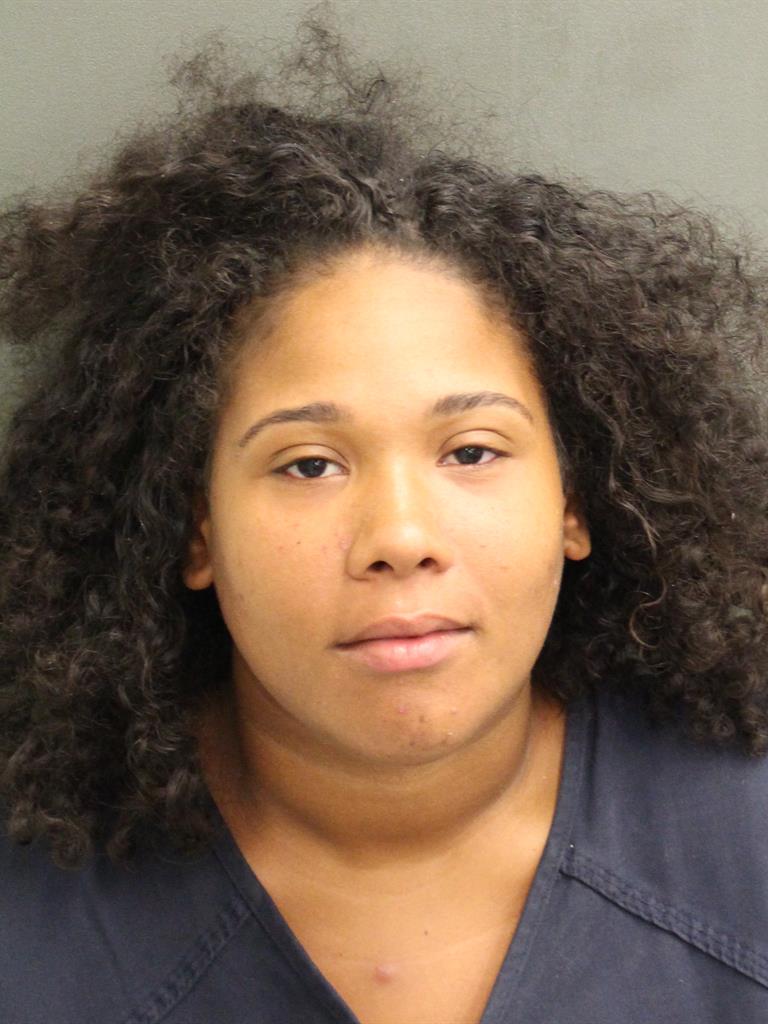  EMYA SHALISE GORDON Mugshot / County Arrests / Orange County Arrests