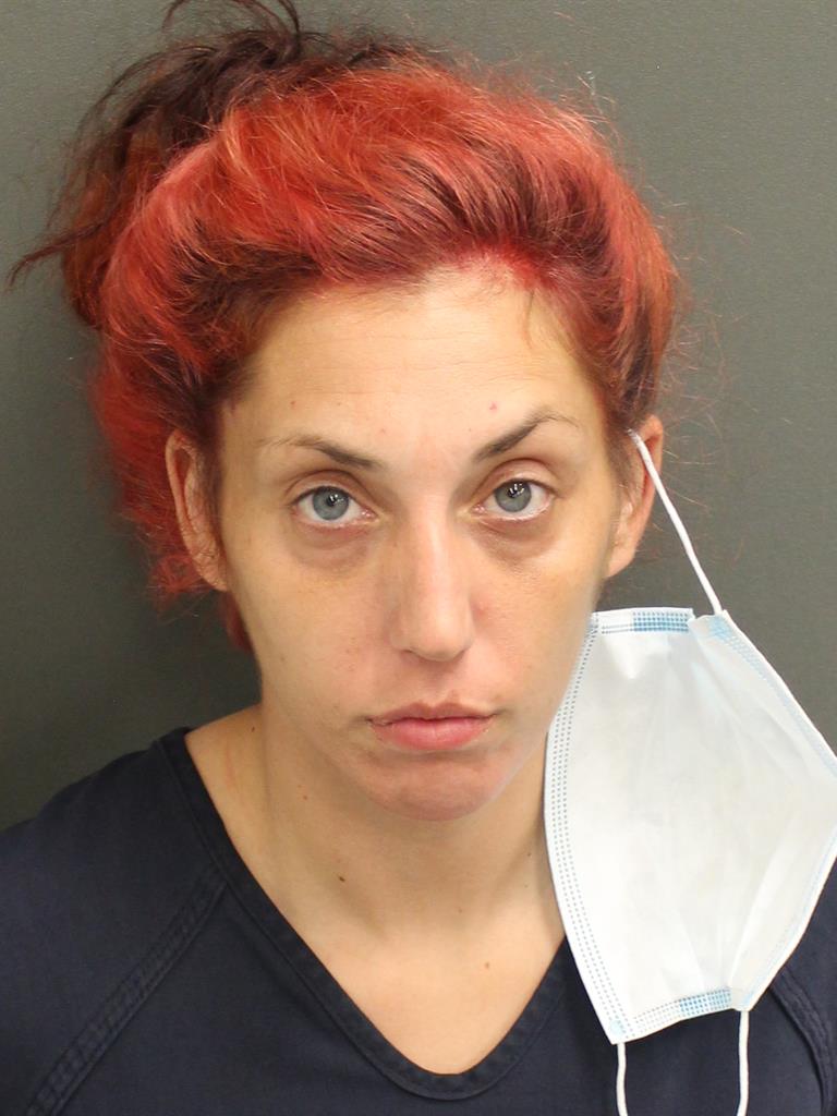  JESSICA HARR Mugshot / County Arrests / Orange County Arrests