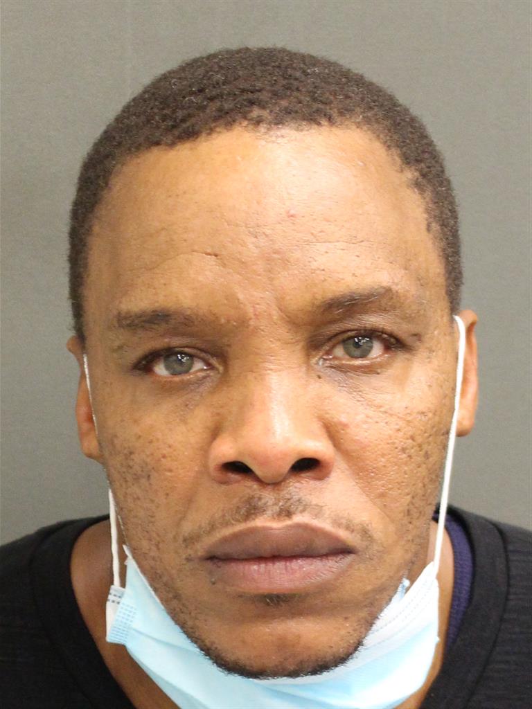  RONNIE JERMAINE BRIDGES Mugshot / County Arrests / Orange County Arrests