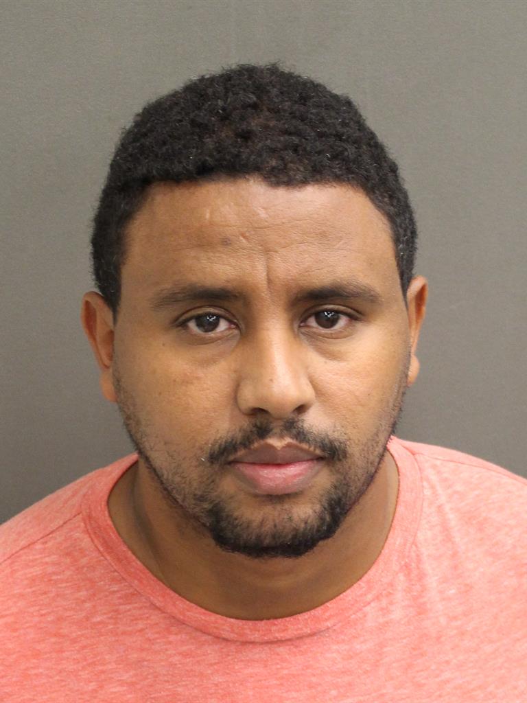  SOLOMON ZEWDIE LIYEW Mugshot / County Arrests / Orange County Arrests