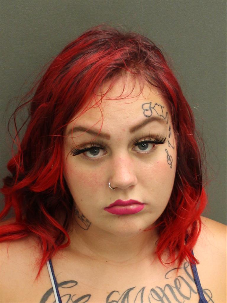  SYDNEY MICHELLE HOGAN Mugshot / County Arrests / Orange County Arrests