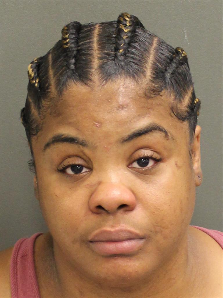  TANISHA L CHEEKS Mugshot / County Arrests / Orange County Arrests